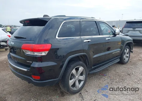 2015 Jeep Grand Cherokee Limited from USA, damaged, VIN 1C4RJEBG9FC906487
